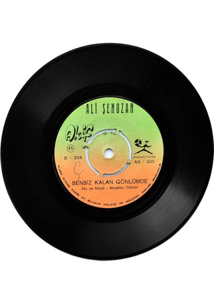 Ali Şenozan - Saat Oldu 7,15 Nerdesin (108) PLK10582 fiyatları