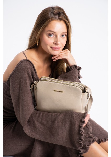 3 Bölmeli Ayarlanabilir Askılı Çapraz Çanta 1437 fırsatları