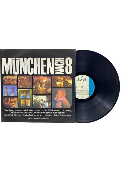 Karl Bette, Fritz Benscher, Maxl Graf - München Nach 8 (109.5) PLK11417