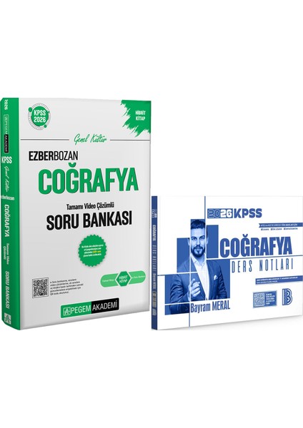 2026 Kpss Genel Kültür Ezberbozan Coğrafya Soru - 2026 Kpss Coğrafya Ders Notları