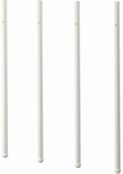 Antılop Mama Sandalyesi Ayağı Beyaz