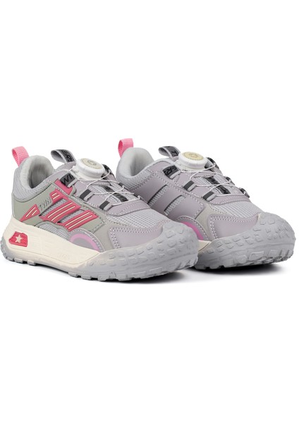 Kız Çocuk Buz Pembe Günlük Spor Ayakkabı | Rahat Yürüyüş ve Koşu Sneaker - Şık ve Dayanıklı Tasarım