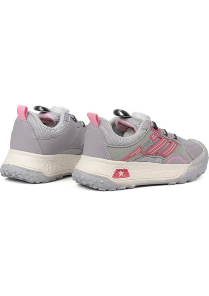 Kız Çocuk Buz Pembe Günlük Spor Ayakkabı | Rahat Yürüyüş ve Koşu Sneaker - Şık ve Dayanıklı Tasarım fırsatları