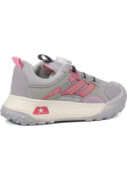 Kız Çocuk Buz Pembe Günlük Spor Ayakkabı | Rahat Yürüyüş ve Koşu Sneaker - Şık ve Dayanıklı Tasarım indirimleri