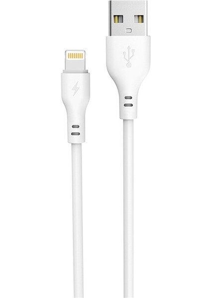 Ack-20 USB To Lightning 30 cm USB Şarj Kablosu