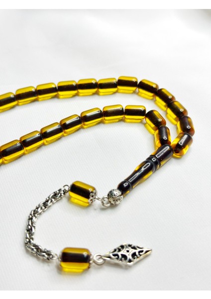 Ateş Kehribar Tesbih Kö26