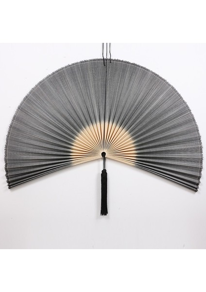 Mylamp akordeon Yelpaze 145X75X120 Cm. Doğal Bambu