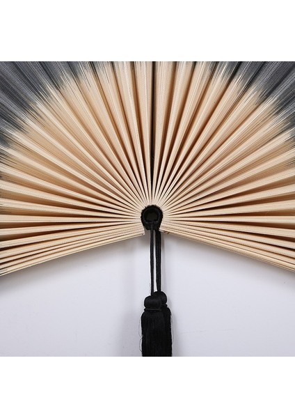 Mylamp akordeon Yelpaze 145X75X120 Cm. Doğal Bambu indirimleri