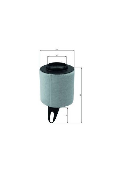 HAVA FILTRESI BMW N43 N45 E81 E87 E90 E91 E92 13717524412