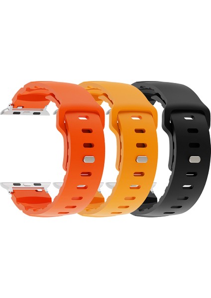 Apple Watch 7 41MM Silika 143 Silikon Kordon