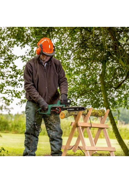 Universalchain 35 Zincirli Ağaç Kesme Testeresi 1850 W + Yedek Zincir + Koruma Gözlüğü + Zincir Yağı + Eldiven Seti modelleri