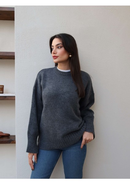 Bisiklet Yaka Yumuşak Triko Kazak fiyatları