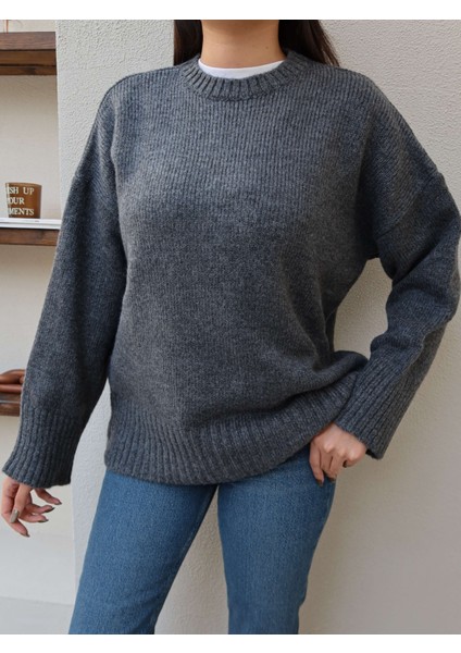 Bisiklet Yaka Yumuşak Triko Kazak modelleri