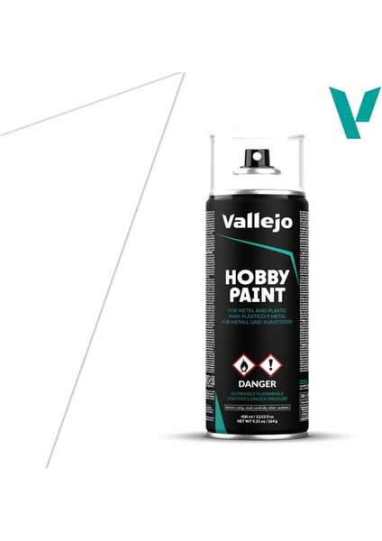 28010 400 Ml. Beyaz Astar, Sprey Model Boyası