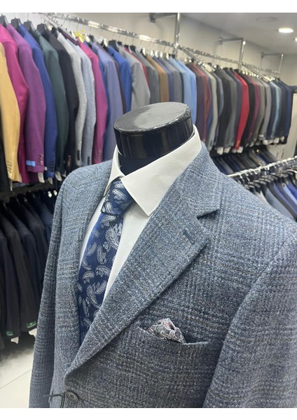 Kışlık Regular Kesim Yün Erkek Ceketi modelleri