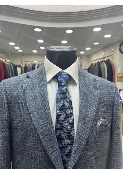 Kışlık Regular Kesim Yün Erkek Ceketi indirimleri