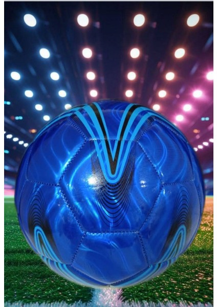 Futbol Topu Parlak Özel Dikişli