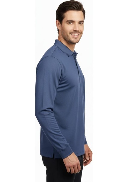 Erkek Gömlek Yaka Kol Manşetli Cepli Sweat 4249 BGL-ST04862 fiyatları