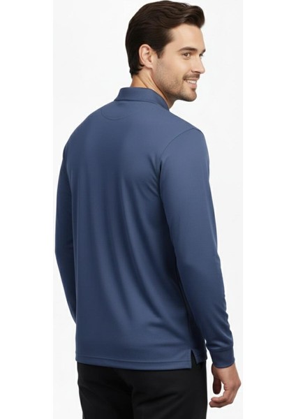 Erkek Gömlek Yaka Kol Manşetli Cepli Sweat 4249 BGL-ST04862 fırsatları