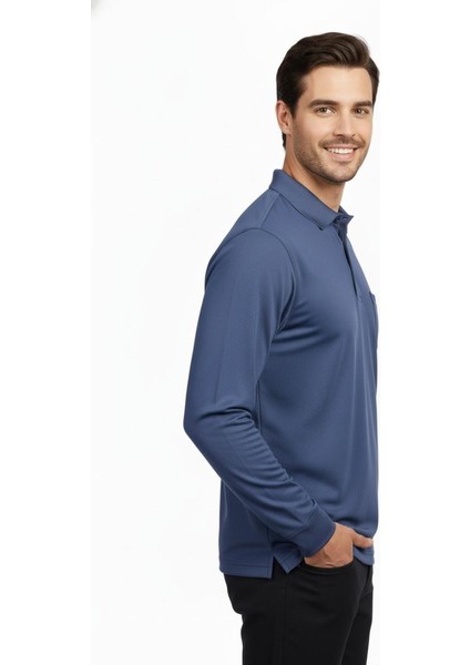 Erkek Gömlek Yaka Kol Manşetli Cepli Sweat 4249 BGL-ST04862 indirimleri