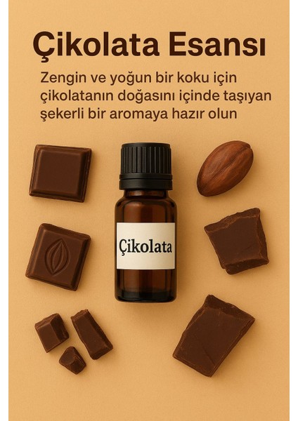 Çikolata Mum Esansı
