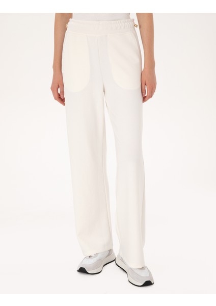 Kadın Ekru Loose Fit Eşofman Altı 50309147-VR019 fiyatları