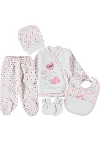Yenidoğan Bebek 5'li Hastane Çıkış Seti