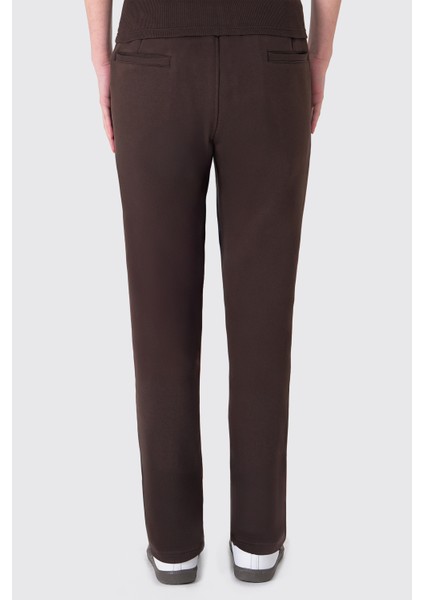 Organik Pamuklu Kahverengi Kadın Sweatpant fırsatları