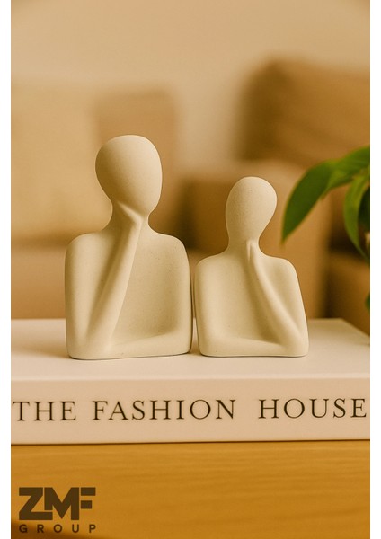 2 Kişilik Beton Biblo Aile Anne-Baba