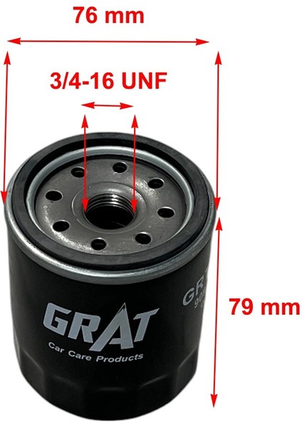 Toyota Dyna 3.0 D4D 80-106 Kw 2007 ve Sonrası Yağ Filtresi fiyatları