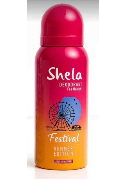 Festival Summer Edition Deodorant 100 ml
