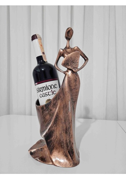 Yelpazeli Balerin Biblo Ev Ofis Dekoratif Hediyelik Heykel (34CM) fiyatları