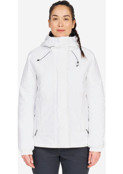 Tribord Kadın Sıcak Tutan Yelkenli Yağmurluğu - Beyaz - 100