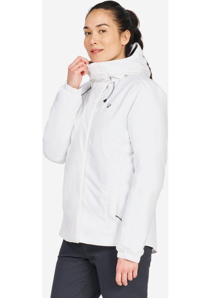 Tribord Kadın Sıcak Tutan Yelkenli Yağmurluğu - Beyaz - 100 fiyatları