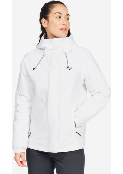 Tribord Kadın Sıcak Tutan Yelkenli Yağmurluğu - Beyaz - 100 modelleri