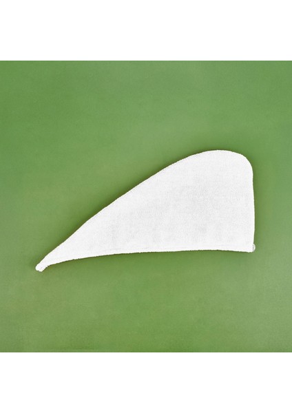 Mikrofiber Saç Havlusu - Beyaz - 57X27 cm fiyatları