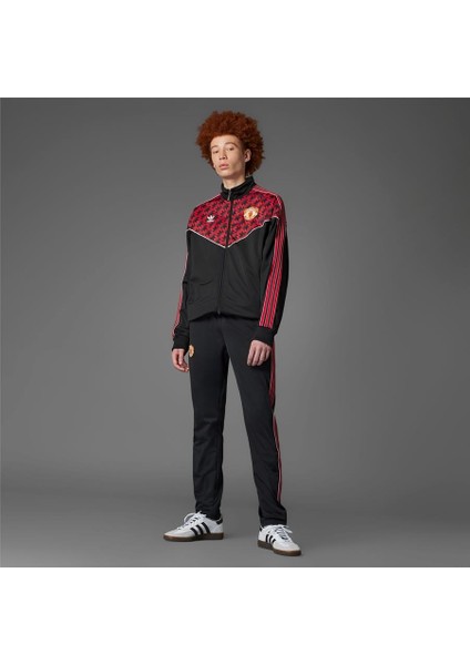 Erkek Siyah Ceket MUFC TT 91 JF0373