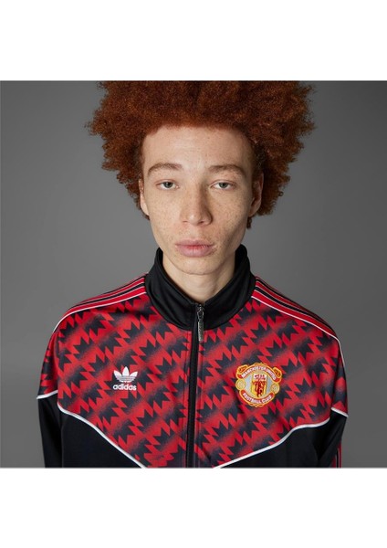 Erkek Siyah Ceket MUFC TT 91 JF0373