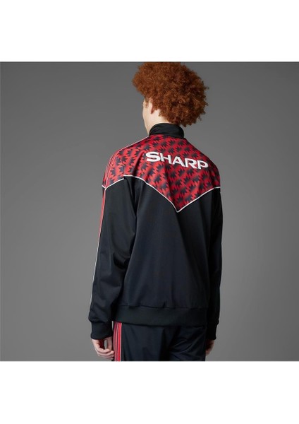 Erkek Siyah Ceket MUFC TT 91 JF0373