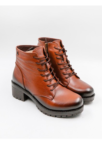 Kadın Hakiki Deri Klasik Bot 1950839K - Taba - 36 fiyatları
