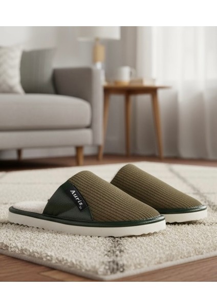 AR-060 Unisex Kadife Kumaş Içi Kürklü Kışlık Ev Terliği fiyatları