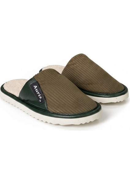 AR-060 Unisex Kadife Kumaş Içi Kürklü Kışlık Ev Terliği fırsatları