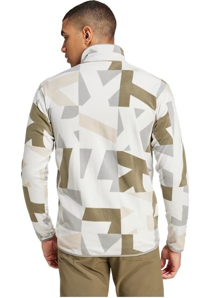 TERREX IX7719 Terrex Multi Printed Full-Zip Fleece Jacket