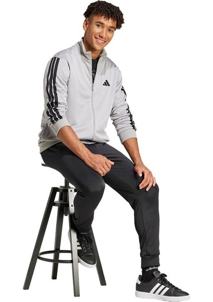 Erkek Gri Eşofman M 3S FT TT TS JI8876