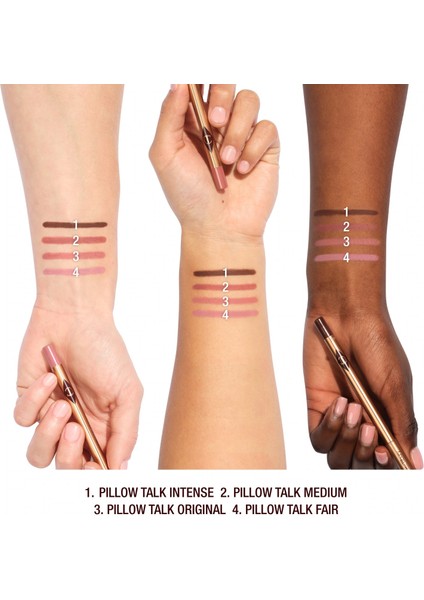 Pillow Talk Duo Set - Dudak Seti Pillow Talk Original (1,5 G + 0,8 G) fırsatları