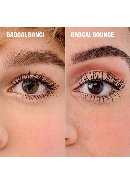 Badgal Royalty - Maskara Yılbaşı Hediye Seti 2 x 8 G modelleri