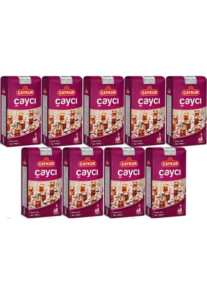 Çaycı Çayı 9kg (9pk*1kg)