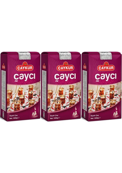 Çaycı Çayı 3kg (3pk*1kg)