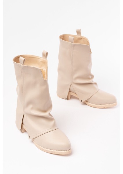 270-3045 Bej Günlük Kadın Bot indirimleri