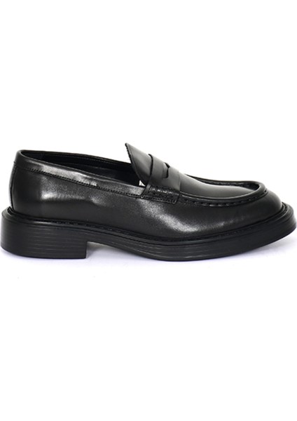 Hakiki Deri Loafer Erkek Ayakkabı Eva Taban - E3948